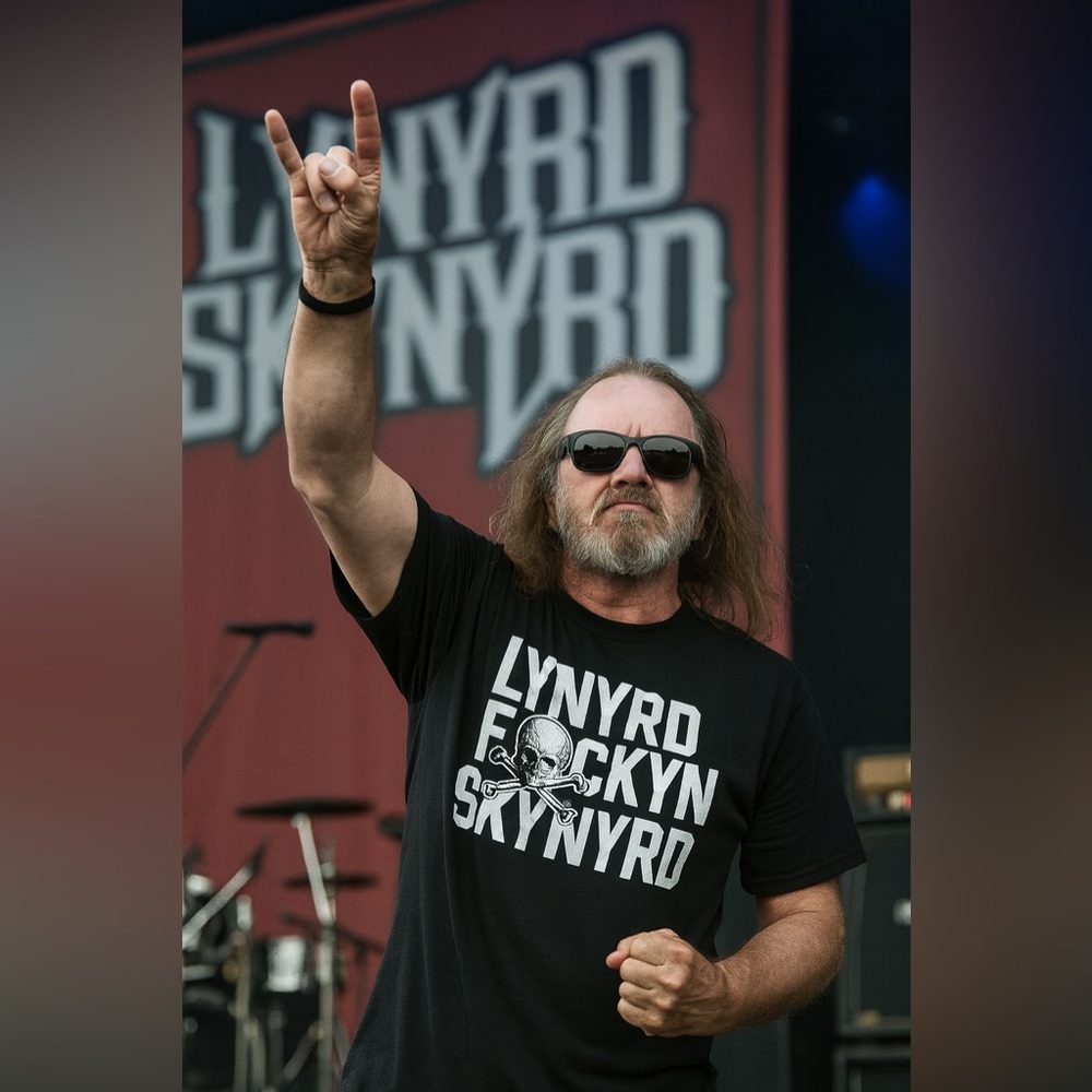 NWOT Lynyrd Skynyrd (2025 Rock The Country) Concert T-shirt 2XL